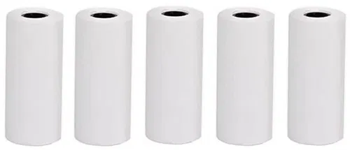 Termopapír pro minitiskárny, šířka 57mm, průměr 25mm, bílý, 5 roliček